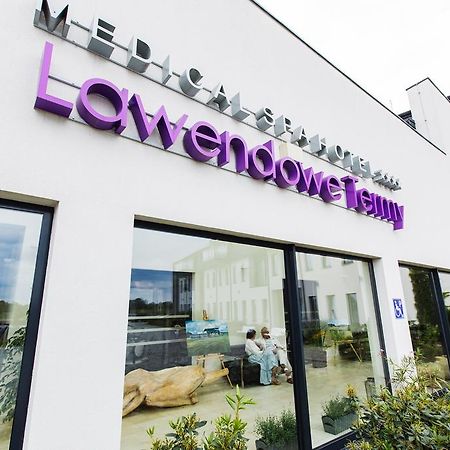 薰衣草浴场酒店 乌涅尤夫 外观 照片